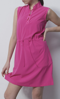 Daily Sports Ladies & Plus Size KAIYA Sleeveless Golf Dress - Tulip Pink