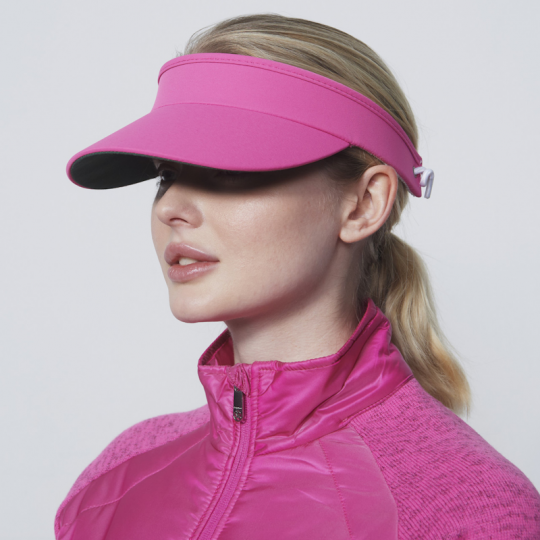 Lori's Golf Shoppe: Daily Sports Ladies LYRIC Zip Front Golf Capri - Tulip  Pink