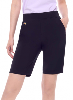 Swing Control Ladies CLOUD Pull On Golf Shorts - Black