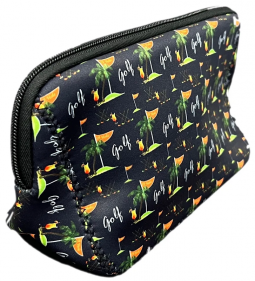 BOG Neoprene Cosmetic Pouch - 19th Hole