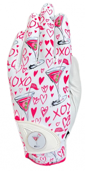 BOG Hand Candy Ladies Golf Gloves (Left Hand Only) - XOXO