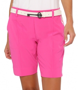 SPECIAL Belyn Key Ladies BK Golf Shorts - LALA LAND (Hot Pink)