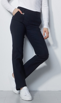 Daily Sports Ladies MAGIC STRAIGHT Pull On Golf Pants - Navy