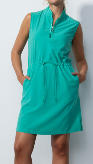 Daily Sports Ladies & Plus Size KAIYA Sleeveless Golf Dress - Sea Green