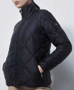 Daily Sports Ladies & Plus Size VALENCE Long Sleeve Full Zip Golf Jackets - Black