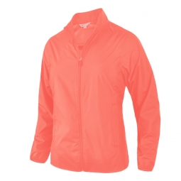 Monterey Club Ladies & Plus Size Full Zip with Lining Long Sleeve Golf Jackets - Asstd Colors