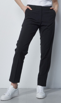 Daily Sports Ladies BEYOND Zip Front Golf Ankle Pants - Black