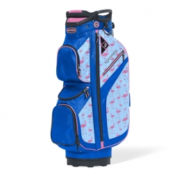 Datrek Ladies DG Lite II Golf Cart Bags - Blue/Flamingo