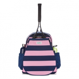 Ame & Lulu Ladies Game On Tennis Backpacks - Bubbly
