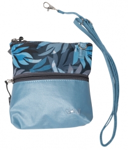 Glove It Ladies 2-Zip Convertible Cross-body Bags - Pacific Palm