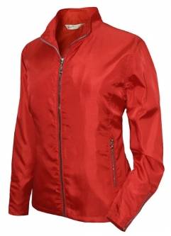 SPECIAL Monterey Club Ladies & Plus Size Lightweight Mini Plaid Zip-up Golf Jackets (Assorted)