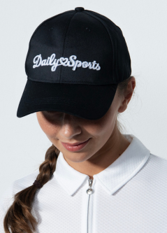 Daily Sports Ladies LOGO Golf Cap - Black
