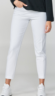 Sofibella Ladies 28" Inseam Pull On Golf Ankle Pants - UV STAPLES (Assorted Colors)