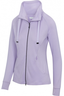 GN Ladies SOLANGE Long Sleeve Full Zip Golf/Pickleball Jacket- LUXE SPORT (Assorted Colors)