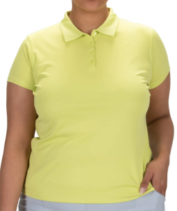 Nancy Lopez Ladies & Plus Size LEGACY Short Sleeve Golf Polo Shirts - ESSENTIALS (Assorted Colors)