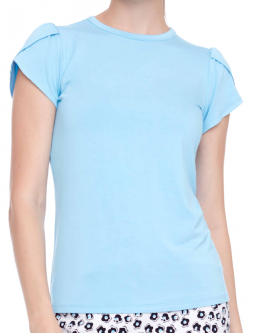 Swing Control Ladies PETAL Cap Sleeve Golf Shirts - Assorted Colors