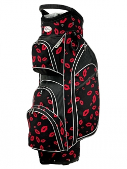 Taboo Fashions Ladies Monaco Premium Lightweight Golf Cart Bags - Temptation