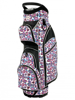 Taboo Fashions Ladies Monaco Lightweight Golf Cart Bags - Bedrock