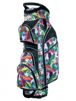 Taboo Fashions Ladies Monaco Lightweight Golf Cart Bags - Rembrandt