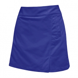 Monterey Club Ladies Stretchable Solid Pull On Golf Skorts - Assorted Colors