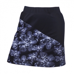 SPECIAL Monterey Club Ladies & Plus Size Chalk Floral Print Pull On Golf Skorts - Assorted Colors