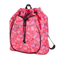 Sydney Love Ladies Serve It Up Tennis Backpack - Pink