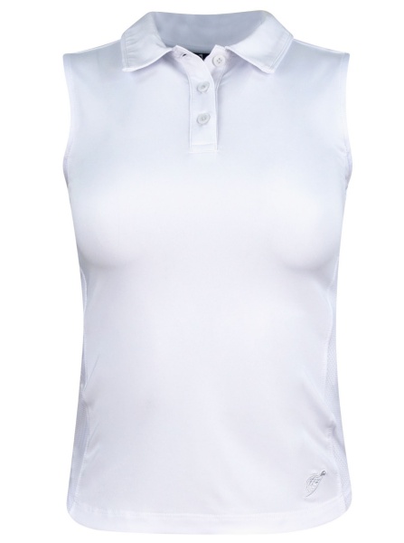 Girls Sleeveless Golf Shirt | Youth 