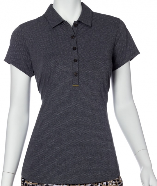 York Ladies Cap Sleeve Golf Polo Shirts 