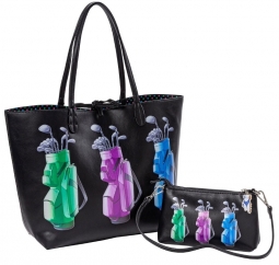 Sydney Love Ladies Golf Reversible Totes with Inner Pouch - It's in the Bag