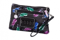 Sydney Love Ladies Golf Cosmetic Wristlets with Tee Holder - It's in the Bag (Black)