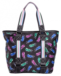 Sydney Love Ladies Golf Swing Time East West Totes - It's in the Bag (Black)