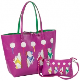 Sydney Love Ladies Golf Reversible Totes with Inner Pouch - Nu Shooz