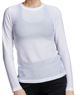Sofibella Ladies Long Sleeve Golf/Tennis Shirts - AIRFLOW (Assorted Colors)