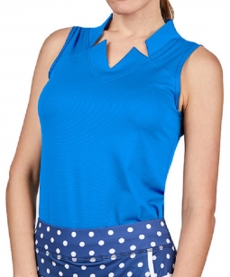 Sofibella Ladies & Plus Size Sleeveless Golf Shirts - COLORS COLLECTION (Assorted Colors)