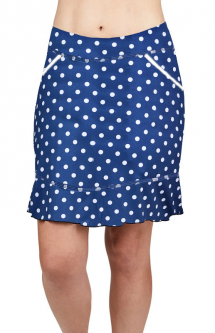 Sofibella Ladies & Plus Size 18" Pull On Print Golf Skorts - COLORS COLLECTION (Assorted Colors)