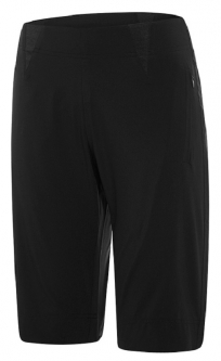 SPECIAL Birdee Sport Ladies 21" Techno Pull On Golf Shorts - Black & Navy