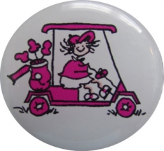 BOG Ball Marker & Shiny Nickel Visor Clips – Golf Cart Golf Gals (Assorted Colors)