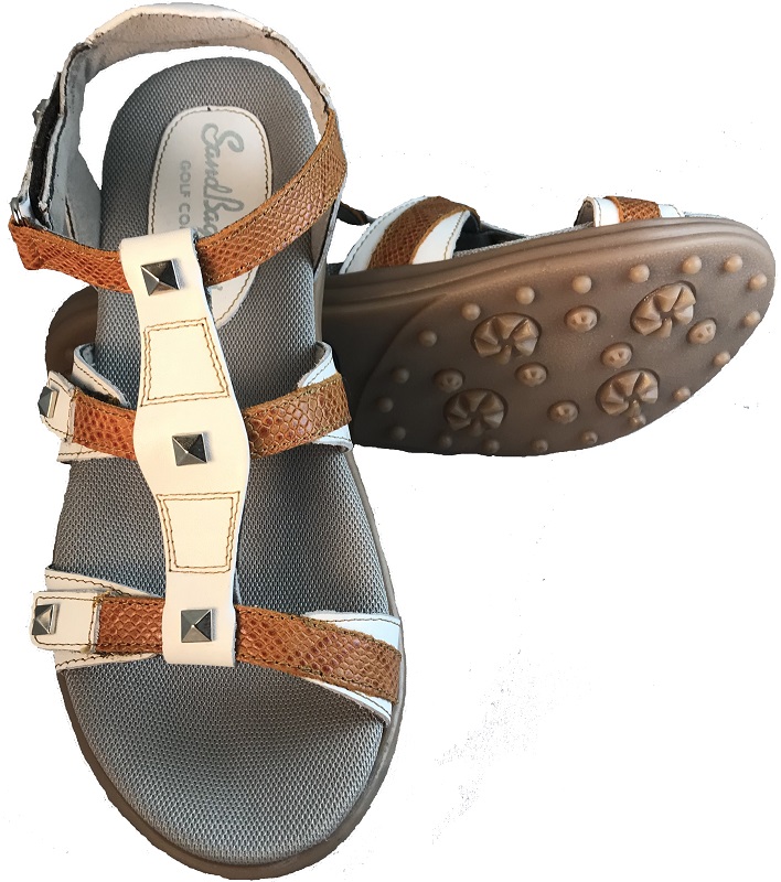 Ladies golf sandals hugger sand Sz 10 BagS1904 | eBay