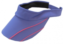 EP New York Ladies Adjustable Golf Visors - A Place in the Sun (Grape Ice Multi)
