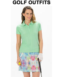 Ladies Golf Outfits