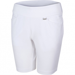 Greg Norman Ladies 19" Pull On Golf Shorts - ESSENTIALS (Assorted Colors)