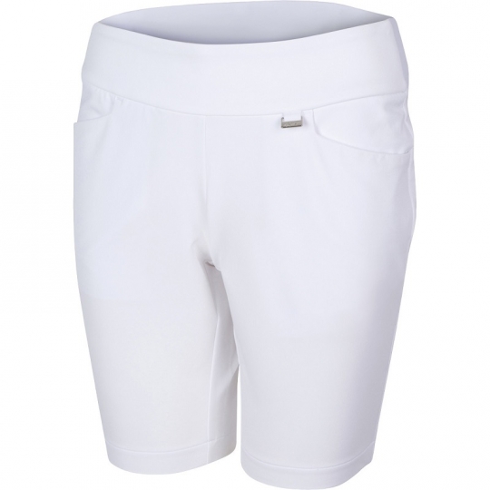 Lori's Shoppe: Greg Norman Ladies & Plus 19" Pull On Golf Shorts - ESSENTIALS (Assorted Colors)