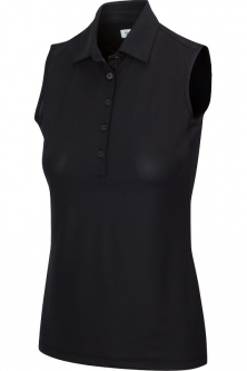 Greg Norman Ladies & Plus Size FREEDOM Sleeveless Golf Polo Shirts - ESSENTIALS (Assorted Colors)