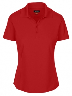 Greg Norman Ladies & Plus Size S/S Protek Micro Pique  Golf Shirts - ESSENTIALS (Assorted)