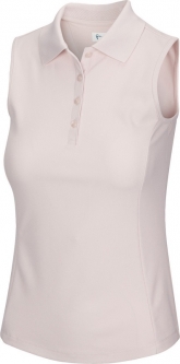 SALE Greg Norman Ladies Sleeveless Protek Micro Pique Golf Shirts - ESSENTIALS (Assorted Colors)