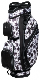 Glove It Ladies Golf Cart Bags - Graphite Flower