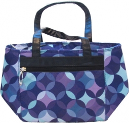 LGS Ladies Golf/Tennis Cooler Tote Bag – Purple Circles