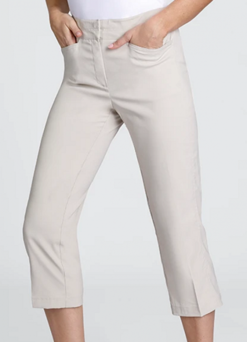 Tail Activewear Womens Classic Capri 14 White 