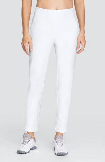 Tail Ladies & Plus Size Allure 39" Outseam Pull On Golf Ankle Pants - ESSENTIALS (Chalk White)