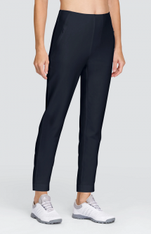 Tail Ladies & Plus Size Allure 39" Outseam Pull On Golf Ankle Pants - ESSENTIALS (Onyx Black)